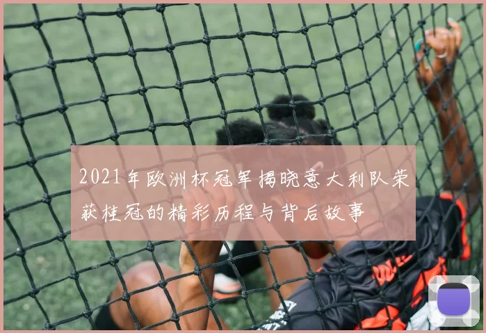 2021年欧洲杯冠军揭晓意大利队荣获桂冠的精彩历程与背后故事